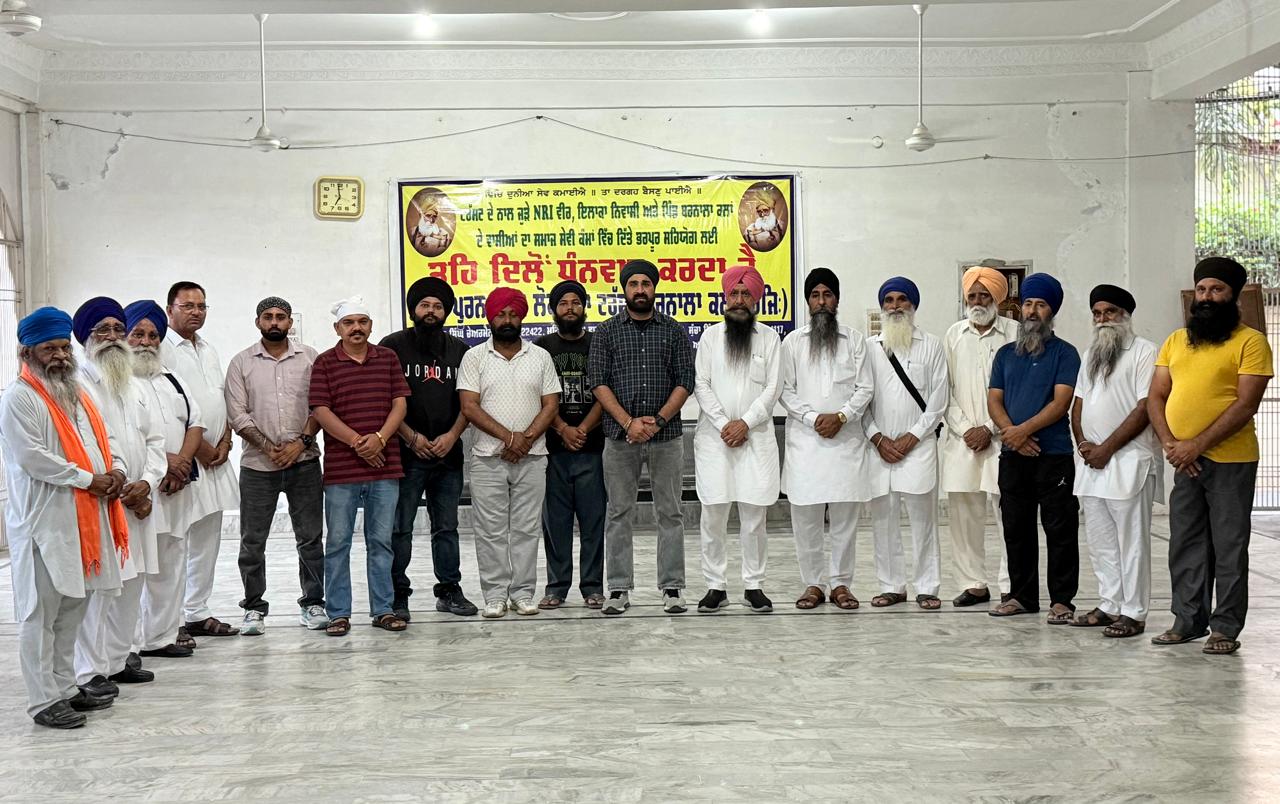 Voluntary blood donation camp in Barnala Kalan on June 4